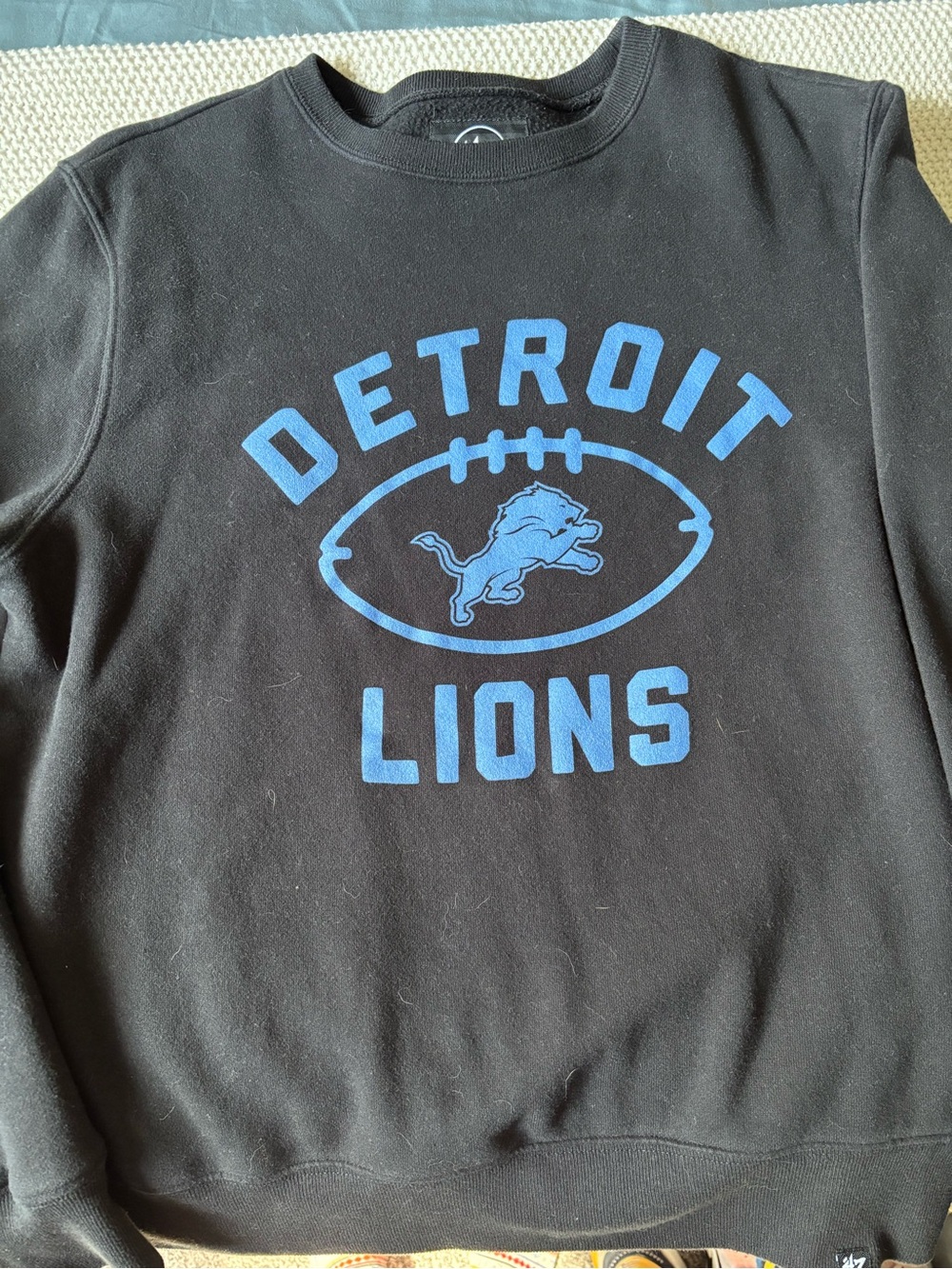 Women’s Detroit Lions Black Sweatshirt